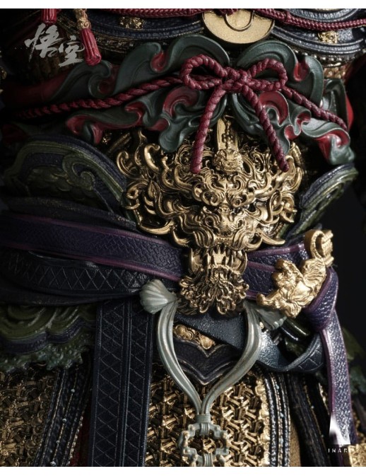 Queen Studios Collectible Black Myth Wukong Great Sage Armor Wukong 1/6 Scale Action Figure