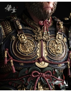 Queen Studios Collectible Black Myth Wukong Great Sage Armor Wukong 1/6 Scale Action Figure
