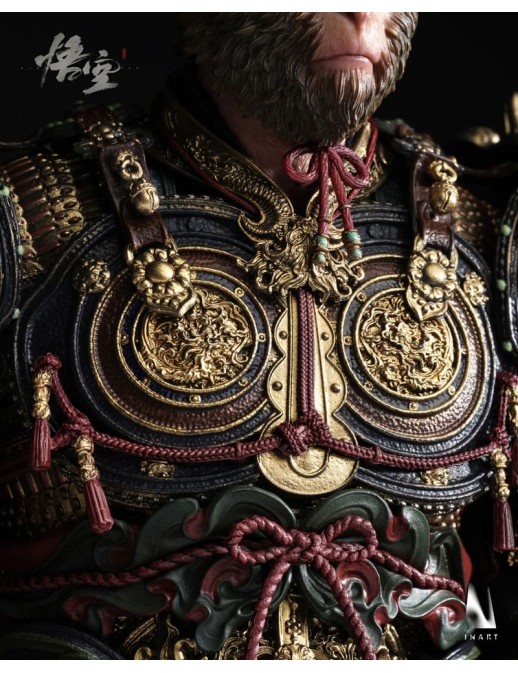 Queen Studios Collectible Black Myth Wukong Great Sage Armor Wukong 1/6 Scale Action Figure