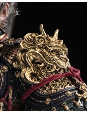Queen Studios Collectible Black Myth Wukong Great Sage Armor Wukong 1/6 Scale Action Figure