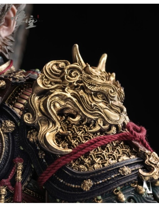 Queen Studios Collectible Black Myth Wukong Great Sage Armor Wukong 1/6 Scale Action Figure