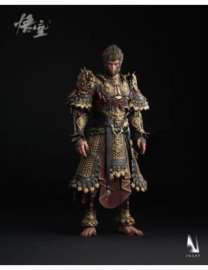Queen Studios Collectible Black Myth Wukong Great Sage Armor Wukong 1/6 Scale Action Figure
