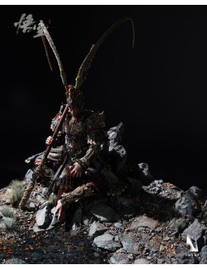 Queen Studios Collectible Black Myth Wukong Great Sage Armor Wukong 1/6 Scale Action Figure