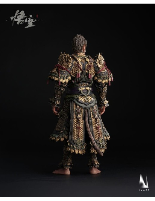 Queen Studios Collectible Black Myth Wukong Great Sage Armor Wukong 1/6 Scale Action Figure