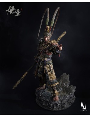 Queen Studios Collectible Black Myth Wukong Great Sage Armor Wukong 1/6 Scale Action Figure