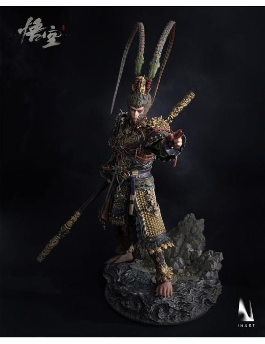Queen Studios Collectible Black Myth Wukong Great Sage Armor Wukong 1/6 Scale Action Figure