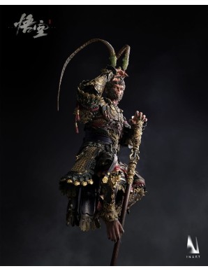 Queen Studios Collectible Black Myth Wukong Great Sage Armor Wukong 1/6 Scale Action Figure