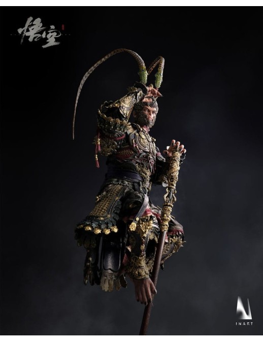 Queen Studios Collectible Black Myth Wukong Great Sage Armor Wukong 1/6 Scale Action Figure