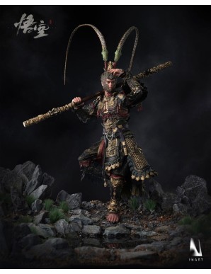 Queen Studios Collectible Black Myth Wukong Great Sage Armor Wukong 1/6 Scale Action Figure