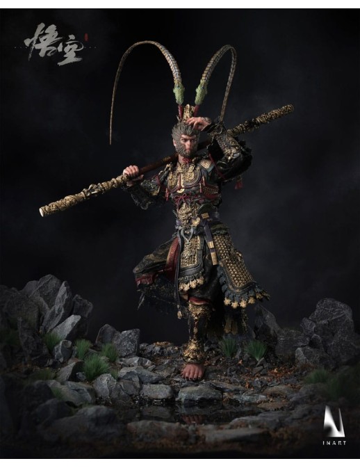 Queen Studios Collectible Black Myth Wukong Great Sage Armor Wukong 1/6 Scale Action Figure