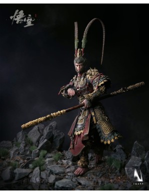 Queen Studios Collectible Black Myth Wukong Great Sage Armor Wukong 1/6 Scale Action Figure