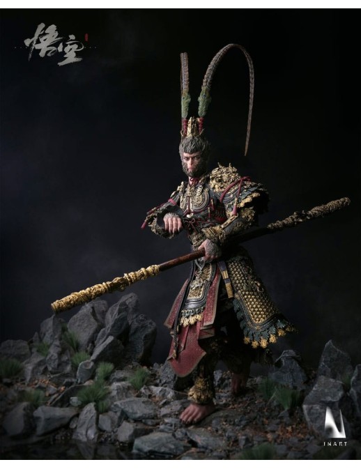 Queen Studios Collectible Black Myth Wukong Great Sage Armor Wukong 1/6 Scale Action Figure