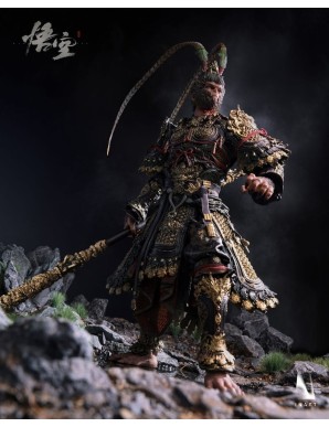 Queen Studios Collectible Black Myth Wukong Great Sage Armor Wukong 1/6 Scale Action Figure