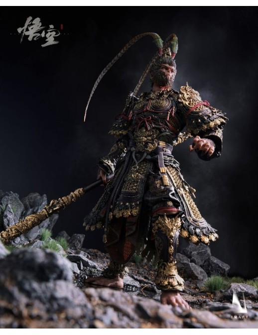 Queen Studios Collectible Black Myth Wukong Great Sage Armor Wukong 1/6 Scale Action Figure