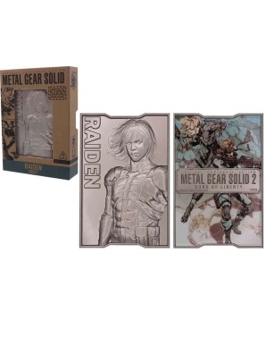 Fanattik Metal Gear Solid 2 Sons of Liberty Raiden Ingot Limited Edition