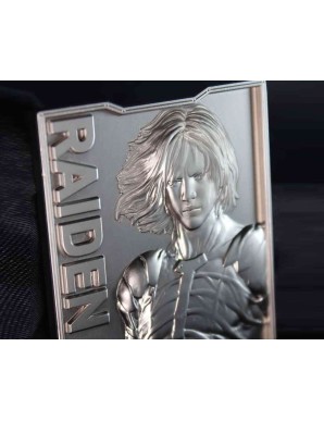 Fanattik Metal Gear Solid 2 Sons of Liberty Raiden Ingot Limited Edition
