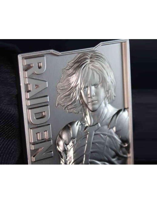 Fanattik Metal Gear Solid 2 Sons of Liberty Raiden Ingot Limited Edition