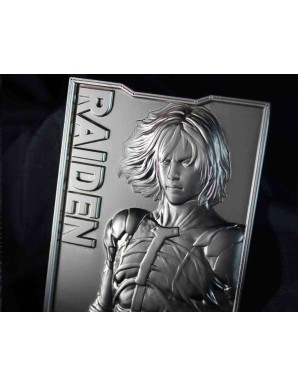 Fanattik Metal Gear Solid 2 Sons of Liberty Raiden Ingot Limited Edition