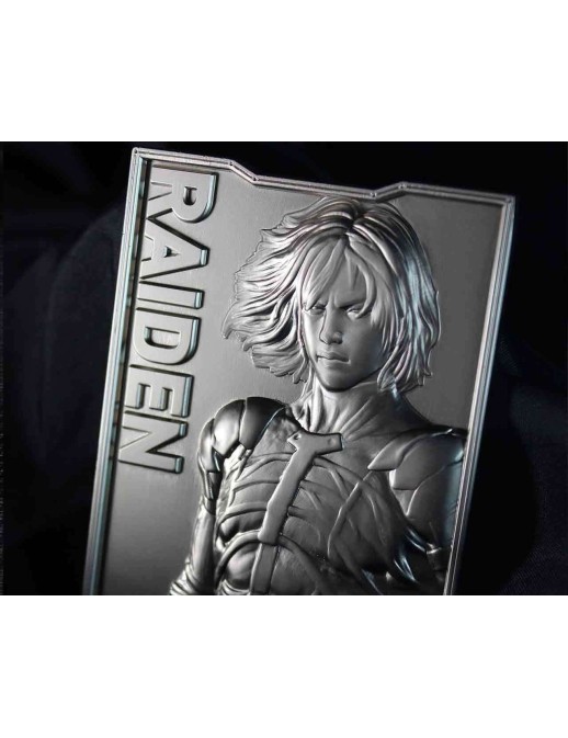 Fanattik Metal Gear Solid 2 Sons of Liberty Raiden Ingot Limited Edition