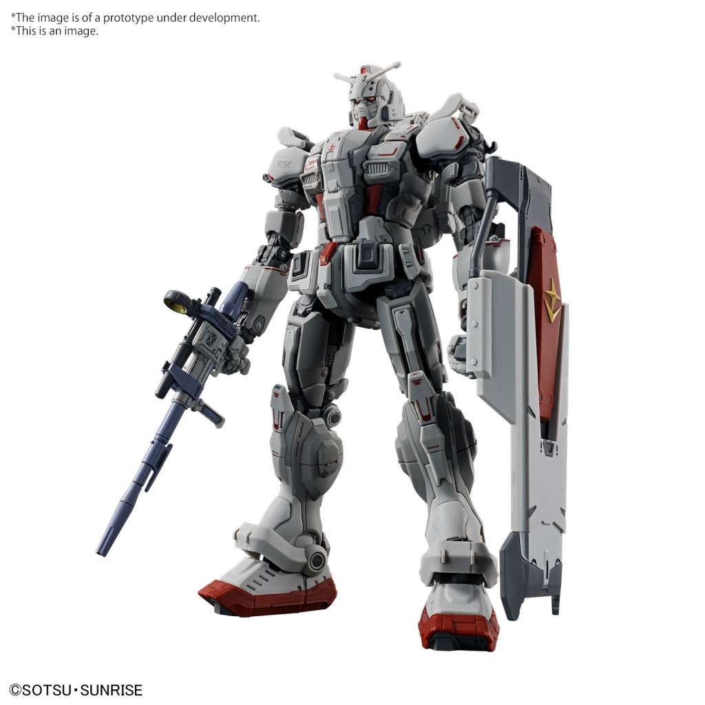 BANDAI HIGH GRADE HG 1/144 MOBILE SUIT GUNDAM RX-78(G)E GUNDAM EX
