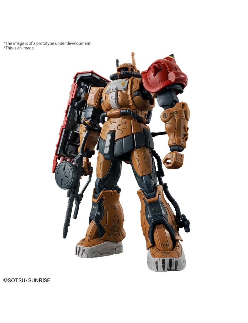 Bandai High Grade HG 1/144 Mobile Suit Gundam MS-06F Zaku II F Type Chubs Kale Solari Custom Bandai High Grade HG 1/144 Mobile Suit Gundam MS-06F Zaku II F Type Chubs Kale Solari Custom