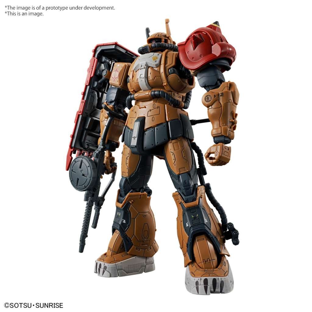 BANDAI HIGH GRADE HG 1/144 MOBILE SUIT GUNDAM MS-06F ZAKU II F TYPE CHUBS KALE SOLARI CUSTOM