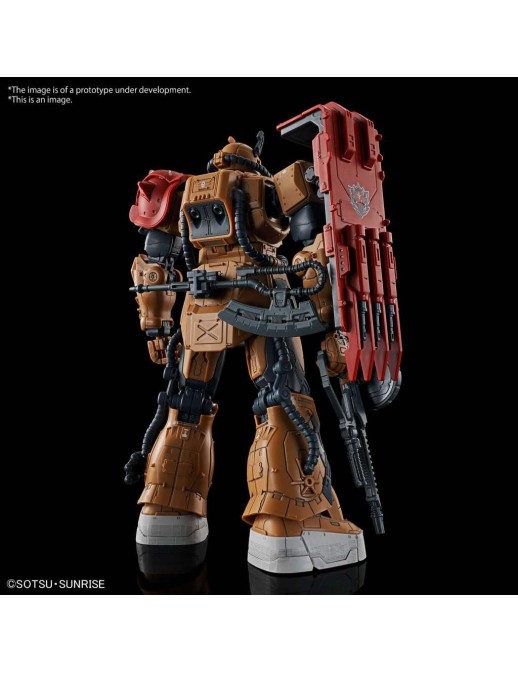 Bandai High Grade HG 1/144 Mobile Suit Gundam MS-06F Zaku II F Type Chubs Kale Solari Custom