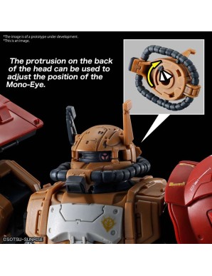 Bandai High Grade HG 1/144 Mobile Suit Gundam MS-06F Zaku II F Type Chubs Kale Solari Custom