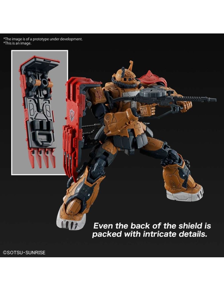 HG GUNDAM EX & MS-06F ZAKU F SOLARI セット HG GUNDAM EX & MS-06F ZAKU F SOLARI セット - メルカリ