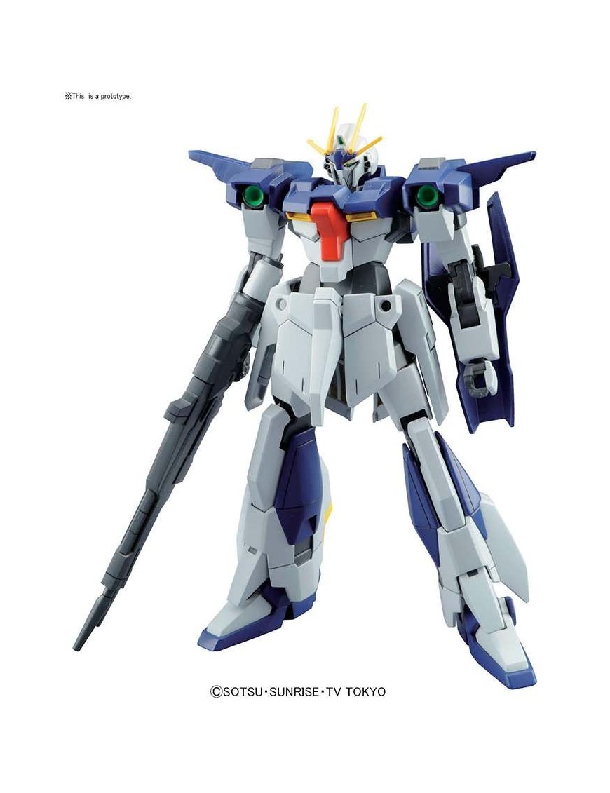 Bandai High Grade HGBF 1/144 Mobile Suit Gundam LGZ-91 Lightning Gundam Bandai High Grade HGBF 1/144 Mobile Suit Gundam LGZ-91 Lightning Gundam