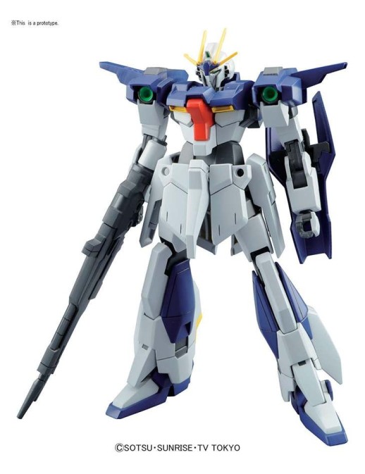 Bandai High Grade HGBF 1/144 Mobile Suit Gundam LGZ-91 Lightning Gundam