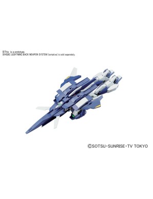 Bandai High Grade HGBF 1/144 Mobile Suit Gundam LGZ-91 Lightning Gundam