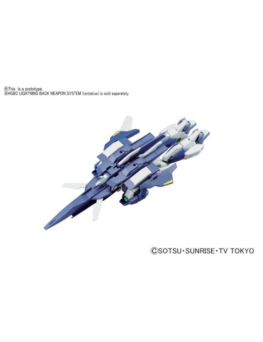 Bandai High Grade HGBF 1/144 Mobile Suit Gundam LGZ-91 Lightning Gundam