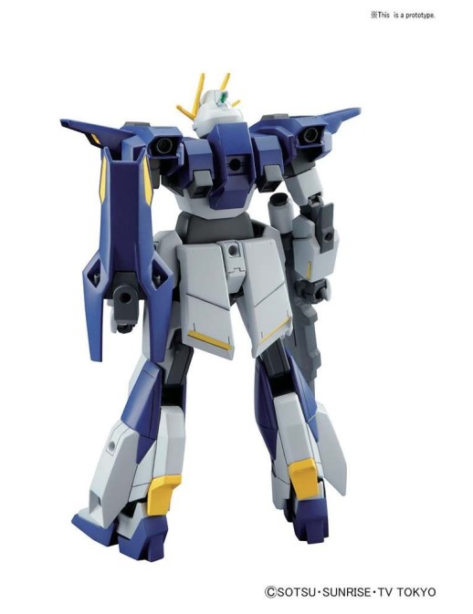 Bandai High Grade HGBF 1/144 Mobile Suit Gundam LGZ-91 Lightning Gundam