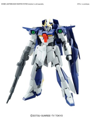 Bandai High Grade HGBF 1/144 Mobile Suit Gundam LGZ-91 Lightning Gundam