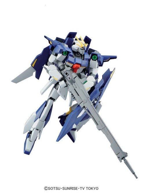 Bandai High Grade HGBF 1/144 Mobile Suit Gundam LGZ-91 Lightning Gundam