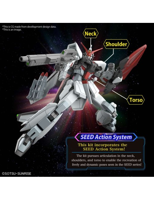 Bandai High Grade HGCE 1/144 Mobile Suit Gundam STTS/F-400 Murasame Kai
