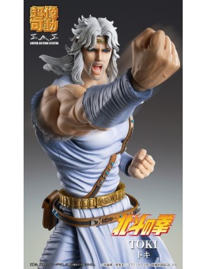 Medicos Super Action Statue Hokuto No Ken Toki