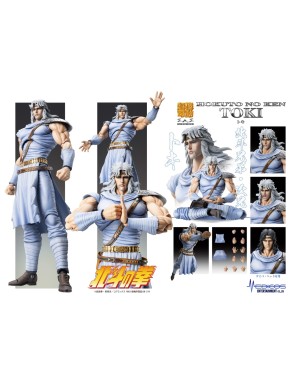 Medicos Super Action Statue Hokuto No Ken Toki