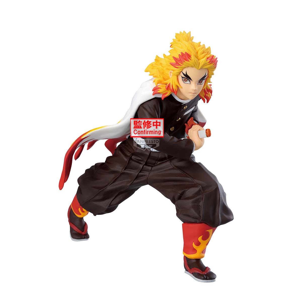 BANPRESTO MAXIMATIC DEMON SLAYER KIMETSU NO YAIBA KYOJURO RENGOKU