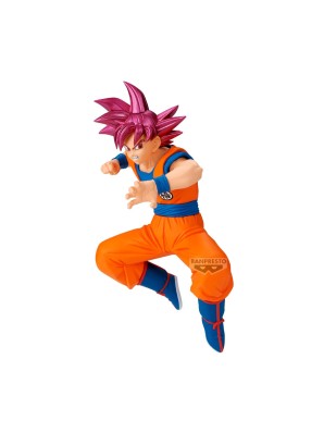 Banpresto Dragon Ball Super Match Makers Son Goku Super Saiyan God