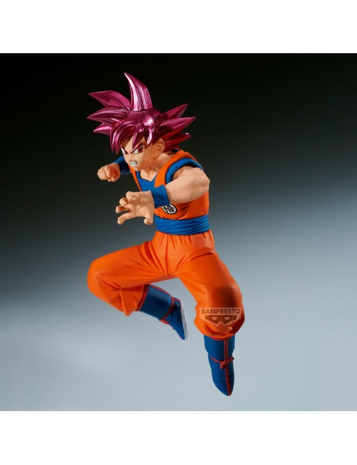 Banpresto Dragon Ball Super Match Makers Son Goku Super Saiyan God