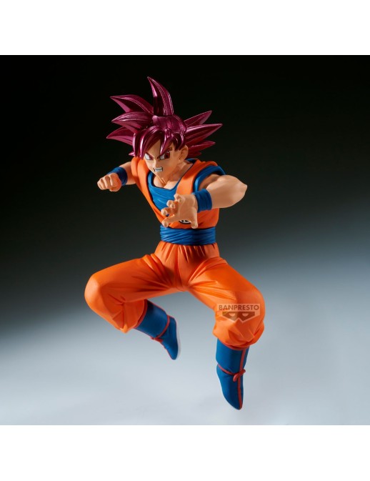 Banpresto Dragon Ball Super Match Makers Son Goku Super Saiyan God