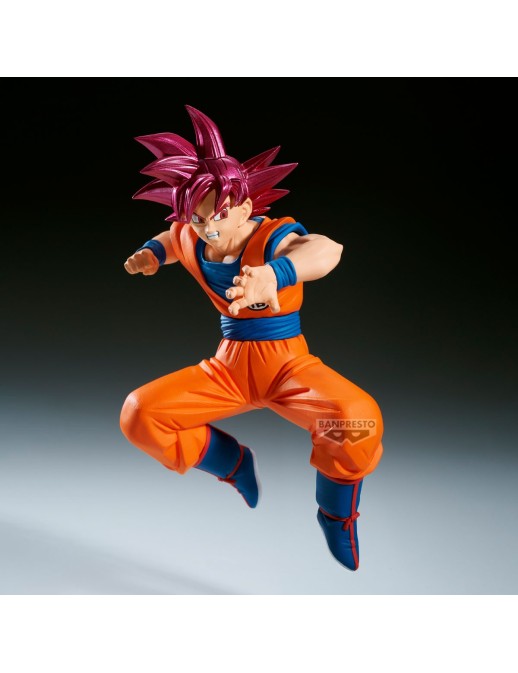 Banpresto Dragon Ball Super Match Makers Son Goku Super Saiyan God