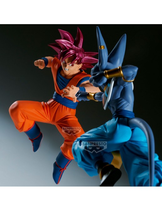 Banpresto Dragon Ball Super Match Makers Son Goku Super Saiyan God