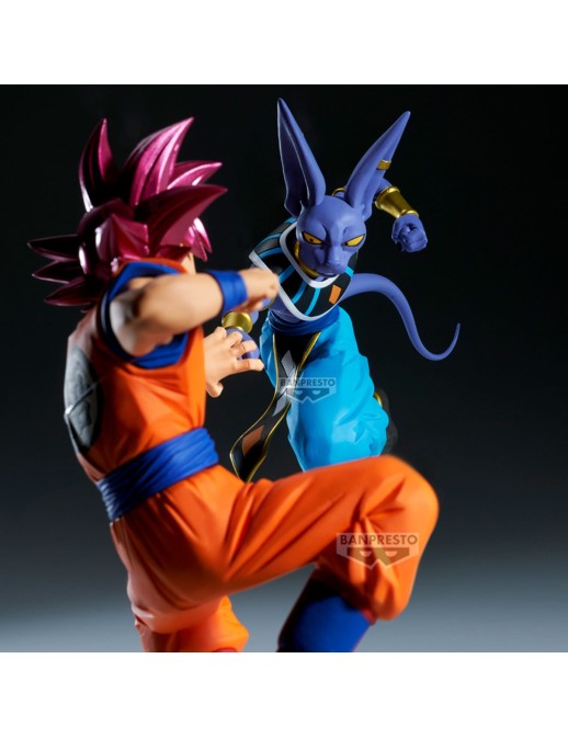 Banpresto Dragon Ball Super Match Makers Beerus