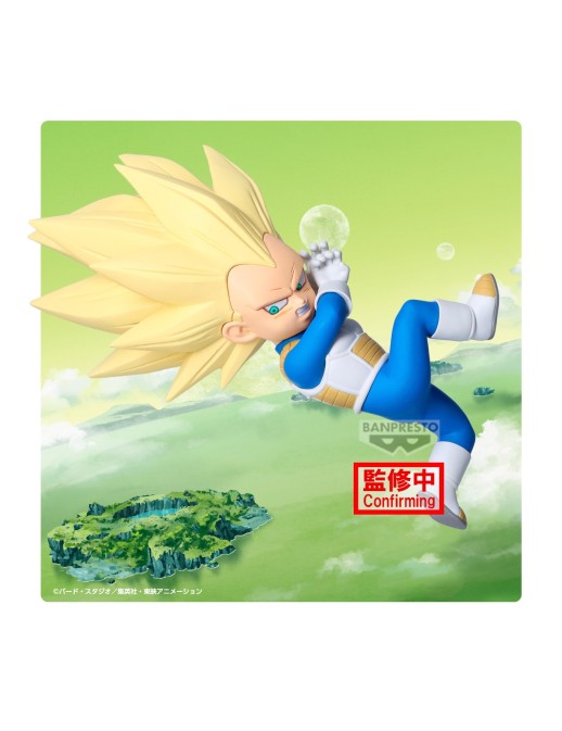 Banpresto Dragon Ball Daima Panel Figure Vegeta Super Saiyan 3