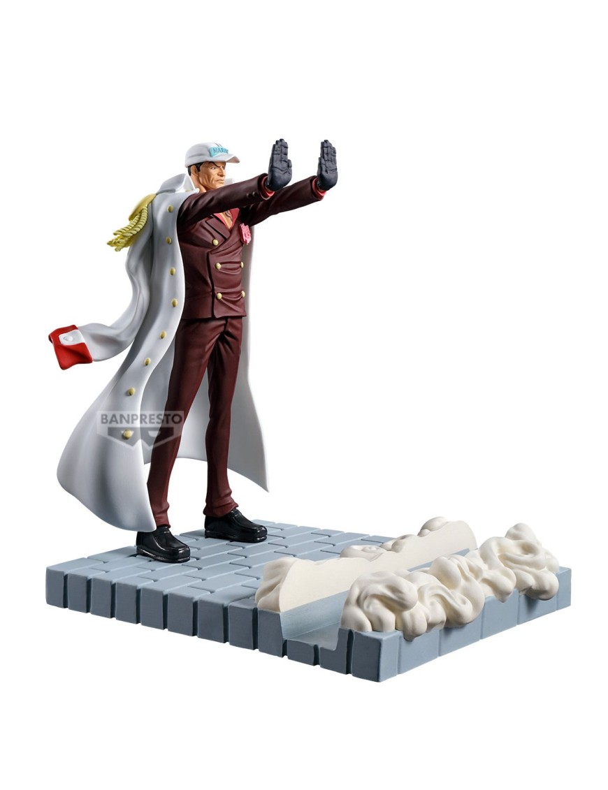 Banpresto One Piece FigLife! Akainu Skazuki Banpresto One Piece FigLife! Akainu Skazuki