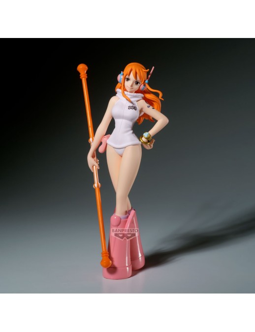 Banpresto One Piece The Shukko Nami Egghead Version