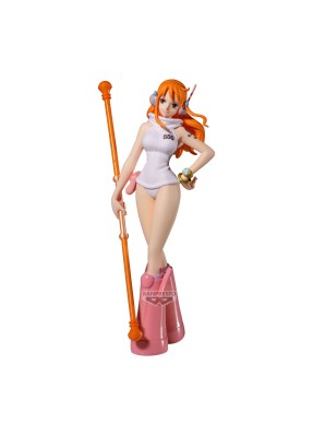 Banpresto One Piece The Shukko Nami Egghead Version